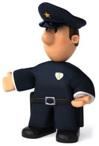 police officer 1262266 m