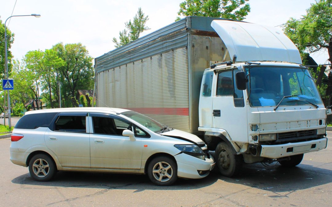 Leaving After Colliding